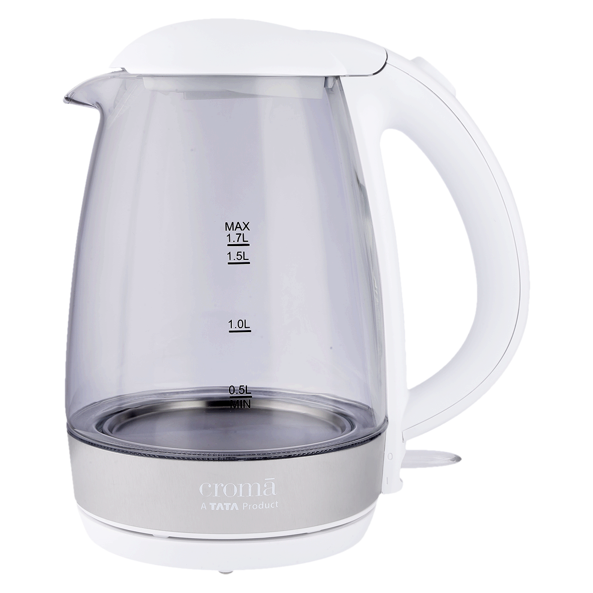 White 2024 electric kettle